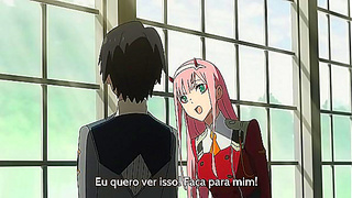 Darling in the FranXX Ep 5 – Anime Couple Gets Intimate in HD Japanese Dub