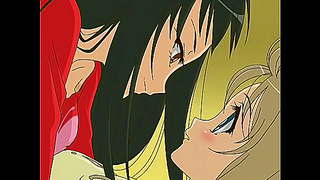 Yuri Anime Girls Explore Passionate Desire In Strawberry Panic Cap 04