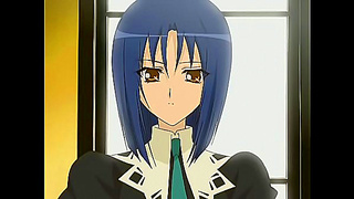 Yuri Anime Girls Enjoy Sweet Strawberry Panic Session Together