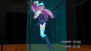 Hentai Girl Drowns In Underwater Fetish Game For Dark Pleasure