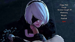 Horny 3D Hentai Game Babe Seduces With Sexy Moves & Intense Action