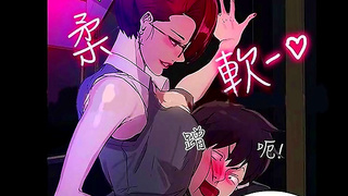 Horny Step-Mom And Stepsisters Get Wild In PC Room Anime Adventure