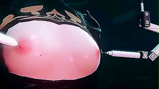 Big-Titted Anime Chick Rides Huge Dick In Intense 3D Hentai Hard Sex Session
