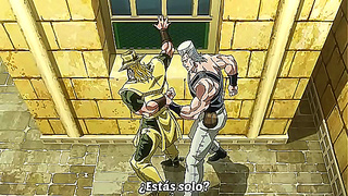 Jojo's Bizarre Adventure – Uncensored Anime Fun in Egypt Arc Episode 12