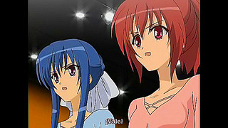 Yuri Anime Girls Share Intense Passion In Strawberry Panic Cap 24