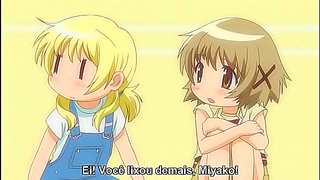 Sunshine Sketch – Shy Anime Girls Explore Tender Shoujo-Ai Moments