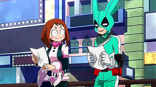 My Hero Academia Anime – Boku No Hero Tempts With Sexy Scenes & Hentai Action