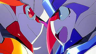 Cute Anime Girls From Darling in the FranXX Ep 4 Take On X-Rated Action