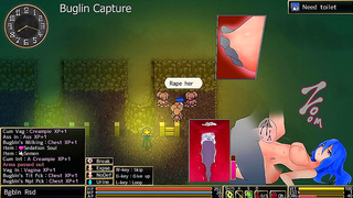 Hentai Game Romance Turns Into Hardcore Punishment for Defeated RYONA