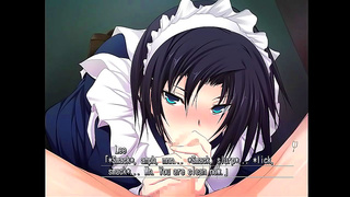 Cute Eroge Majikoi Anime Chick Gets Wild With Seductive Action