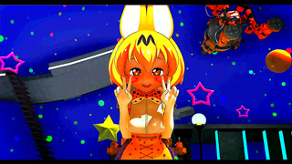 Horny Anime Dancer Sways To The Beat In Seductive MMD Performance