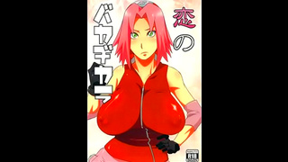 Sakura from Naruto Anime Gets Fucked in Hot Hentai Scene