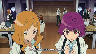 Huge Boobed Anime Chick Gets Pounded In Kiznaiver Cap 3 Spanish Sub