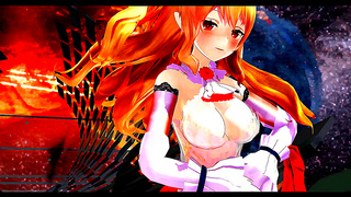 Horny Anime Babes Shake Their Tits to Seductive Music MMD Style