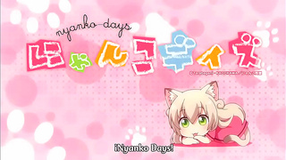Nyanko Days Anime – Cute Cat Girl Enjoys naughty Fun With Her Toy
