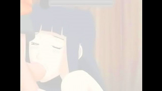 Hinata Hyuuga Gives Sensual Blowjob To Naruto For Intense Hentai Fun