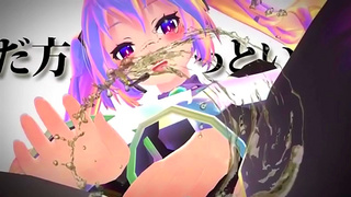 Hatsune Miku’s Steamy Anime Pee Scene in Vibrant 3D CG Animation