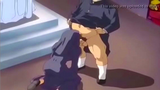Horny Priest Tricks Big-Titted Nun Into Obscene Oral Service & Hardcore Sex