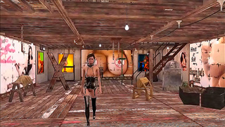 Sexy Teen Brunette in Fallout 4 Nude Mod Shows Off Hot Anime Fashion