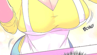 Horny Stepsisters Can't Resist My Irresistible Scent in Anime Hentai Action
