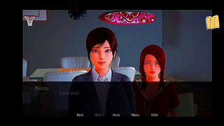 Teen's Erotic Adventure With Her New Family In 3D Hentai Cartoon