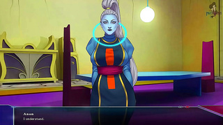 Bulma's Big Boobs & Ass Job Seduce Alien With Dragon Ball Z Tit-Job Action