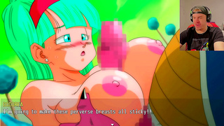Bulma's Anime Nightmare – Intense Action With Cui On Namek