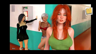 Blonde Big-Titted Chick Rides Dick In Erotic 3D Hentai Sex Game Walkthrough