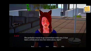 Redhead Teen Takes On Her New Family in 3D Hentai Cartoon Action