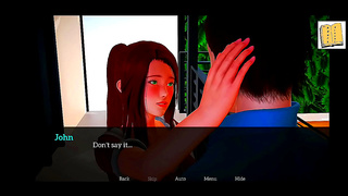 New Family Fantasies – Erotic Cartoon Story With Sexy Gameplay Moments