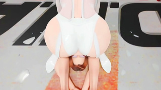 Futuristic Futa Deepthroats In Seductive 3D Hentai Action