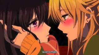 Yuri Anime Schoolgirls Share Intense Citrus Lesbian Moments