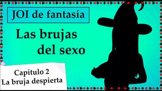 Witch JOI Fantasy – Interactive ASMR Seduction for Otaku Masturbation Fun