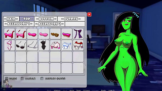 Blonde Nurse Genie Cosplays for Danny Phantom in Amity Park Magic Fest
