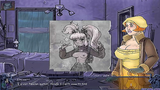 Redhead Lola Rides Monster Dick In Delirium's Lovecraftian Anime Fantasy