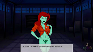 Raven Trains With Aliens & Superheroes for Intense Hentai Action