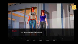 New Family's Erotic Cartoon Adventure – Amateur 3D Hentai Walkthrough