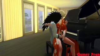 Madara Fucks His Employee Anally in Hardcore Naruto Hinata Cuckold Scene