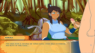 Hentai Anime – Katara & Korra Share Intimate Moments With Asami Sato