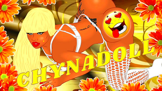 ChynaDoll Shakes Her Big Boobs & Booty for Huge Anime HentaiCumshots