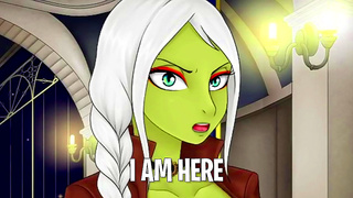 Furry Hentai Babe With Big Boobs Seduces In Space Paws Adventure