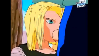 Begeta & Android Heat Up Goku's World in Steamy Anime Action
