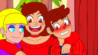 Mabel Rides Dipper's Big Dick in Gravity Falls Hentai CartonPorn Scene