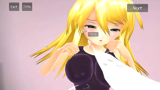 Horny Cosplay Naruto Schoolgirl Gets Hard Sex In Anime Gameplay ASMR Session