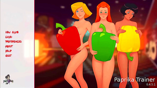Blonde & Redhead College Girls Guide You Through Totally Spies Porn Game