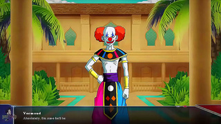Alien Clowns Seduce Dragon Ball Heroes for Steamy Anime Action