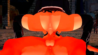 Annie Leonhart Gets Creampied By MikasaAckermann In Futa 3D Anime Action