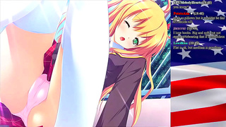 Lewd VTuber Neko Plays 'My GF Is The President!' For Naughty Fun