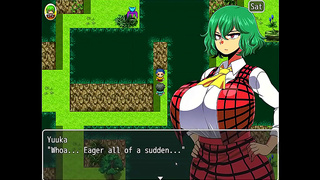 Naughty Tailor Yuka With Giant Tits Seduces in Hentai Game Episode 3