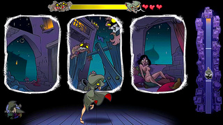 Blonde Princess Iris Fights Genies & Monsters for Hot Hentai Action